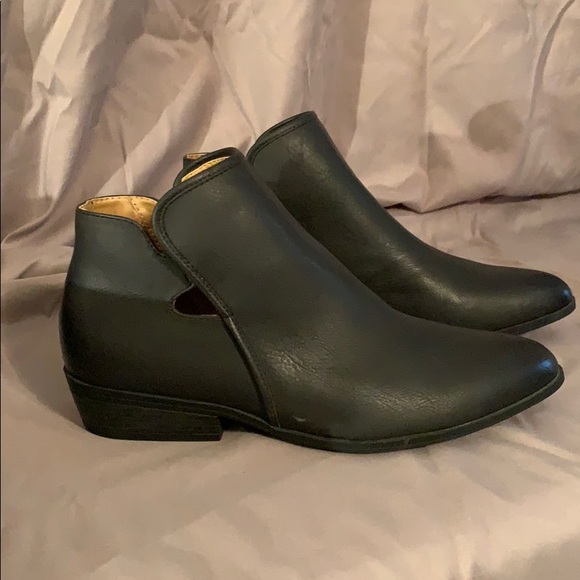 Black Booties - Picture 2 of 8